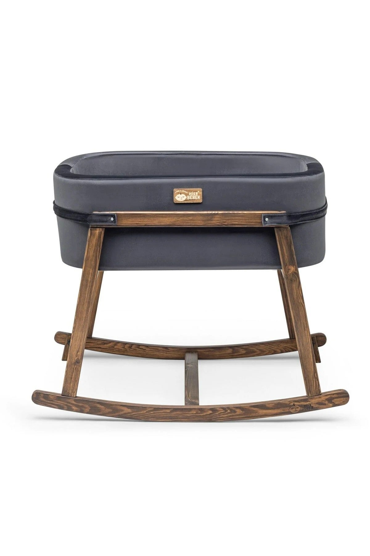 Nacique Berceau en noyer 70x45