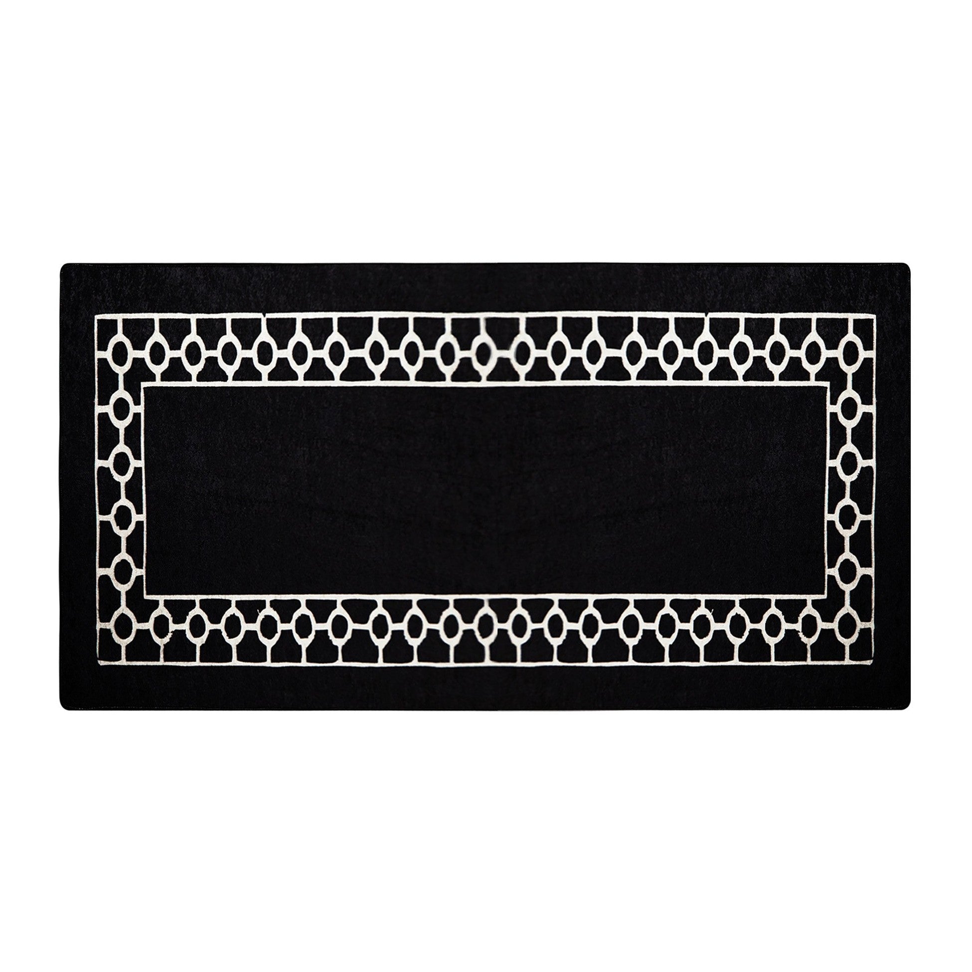Tapis de salle (80 x 200) Bague - Black