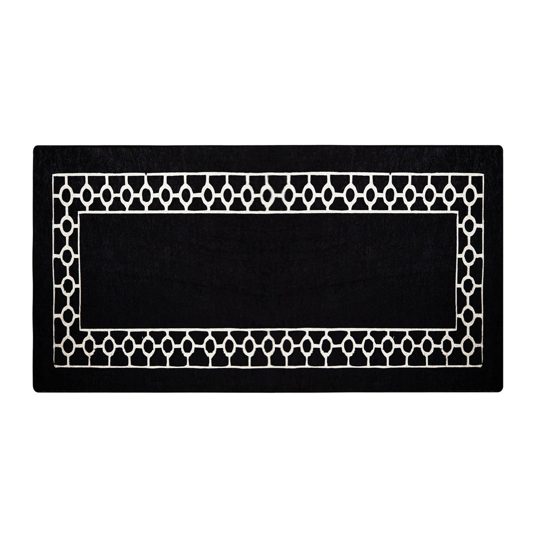 Tapis de salle (80 x 200) Bague - Black