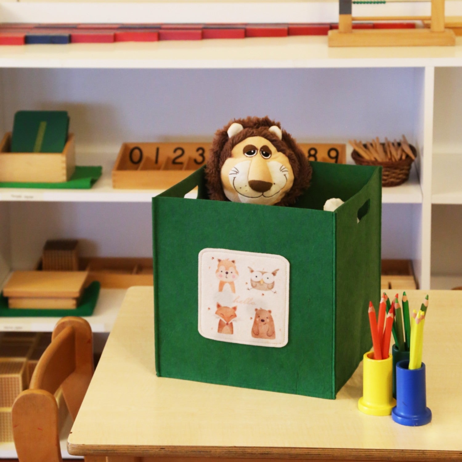 Panier en feutre HMY - 6254