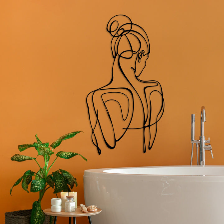 Accessoire mural en métal décoratif Sorella-1