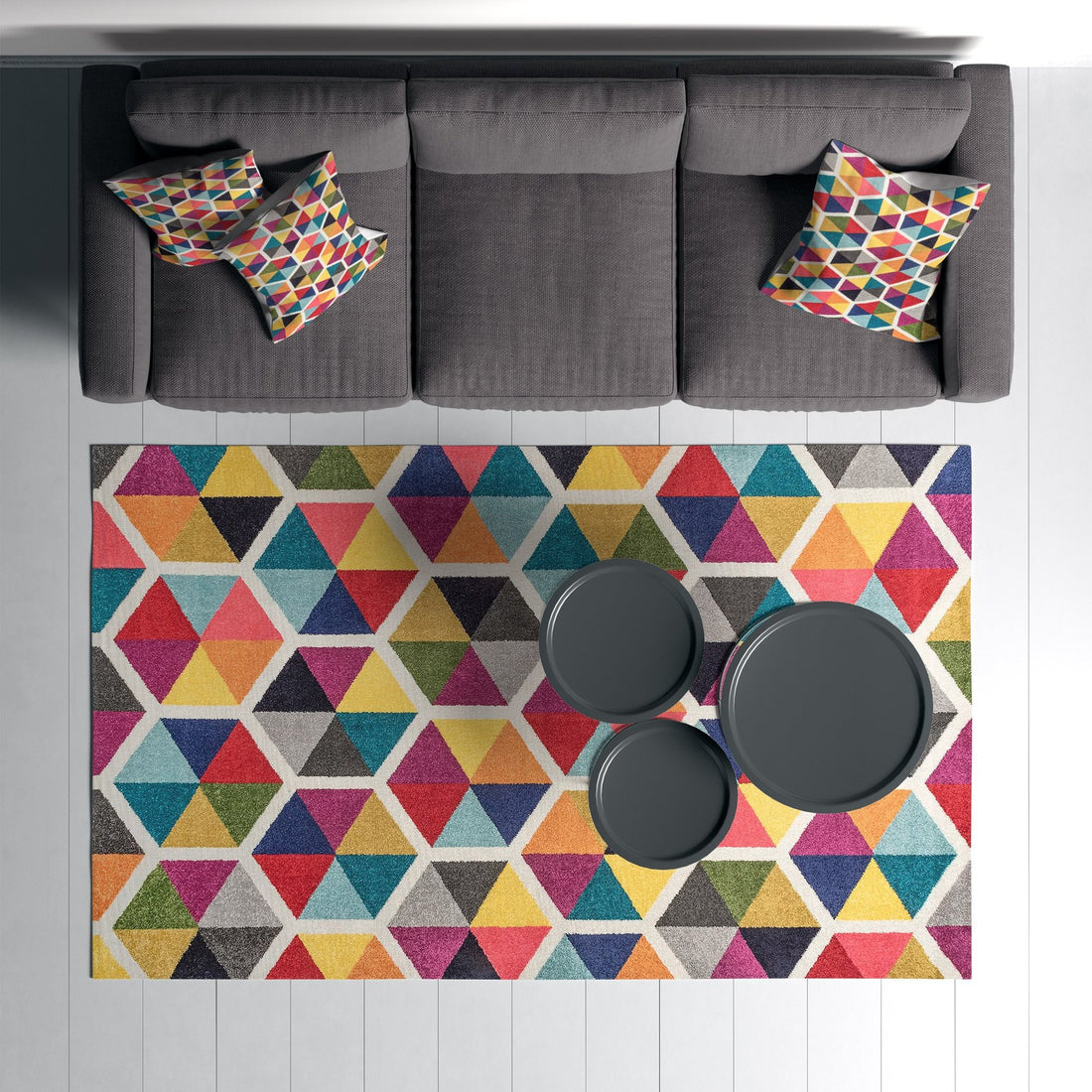 Tapis (160 x 230) Woopamuk287