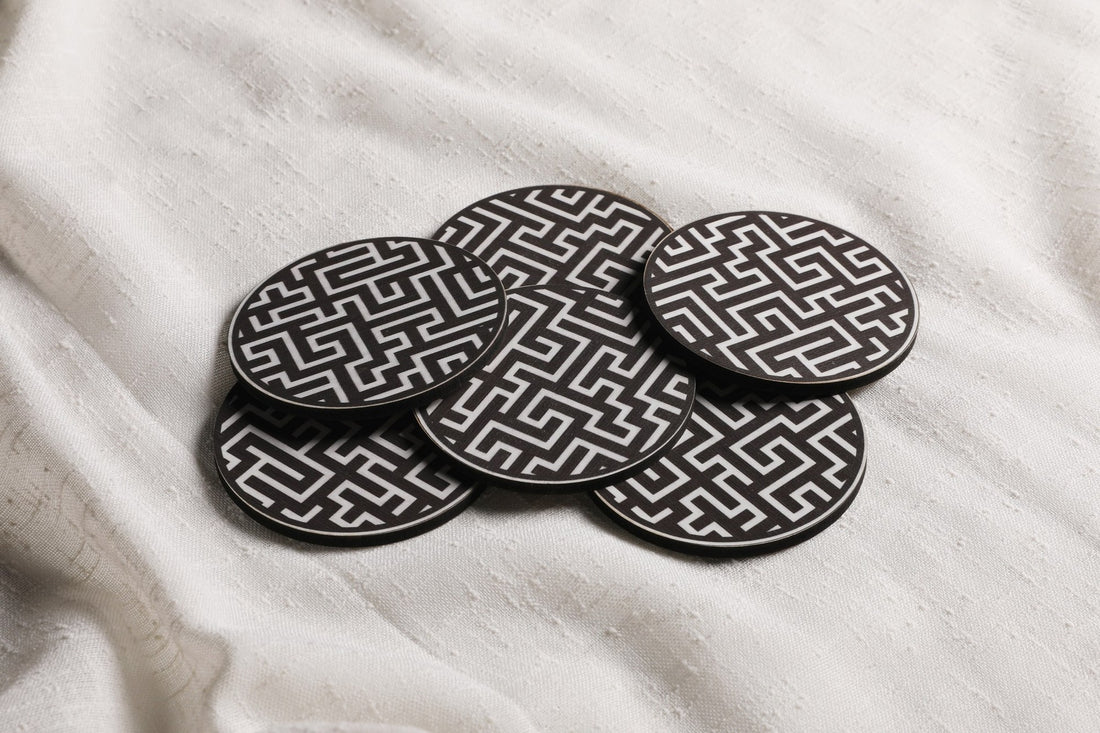 Tapis de verre (6 pièces) PLT0232