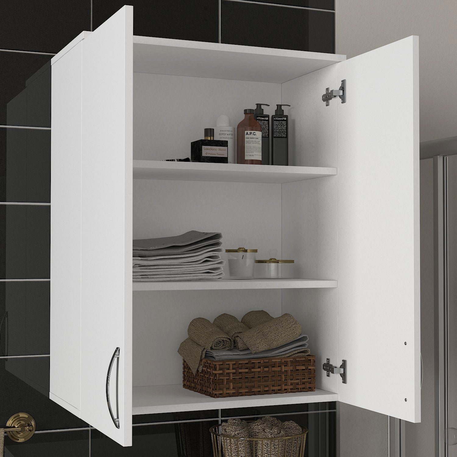 Armoire de toilette Zoe - White