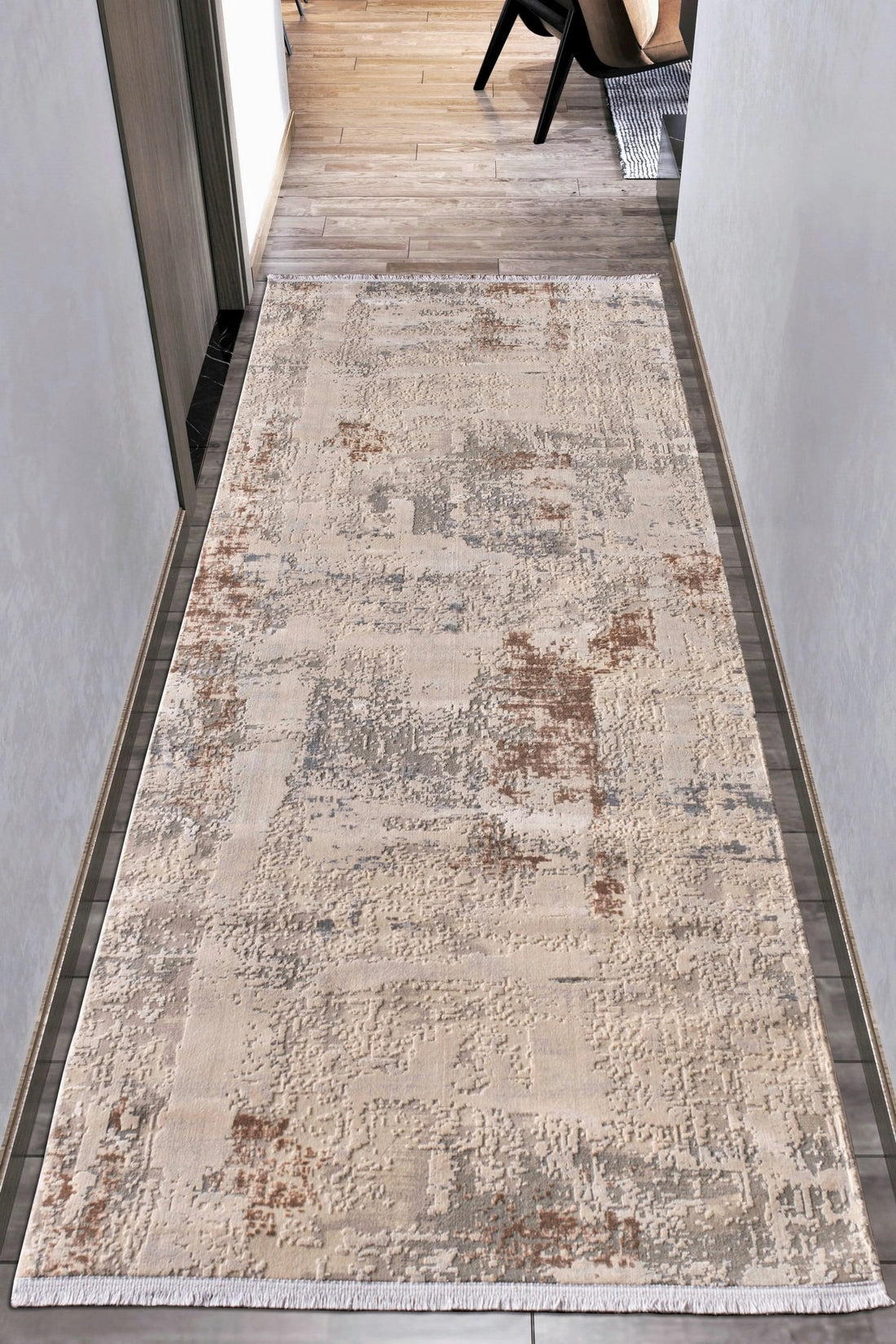 Tapis de salle (100 x 250) Bamboo - 3312