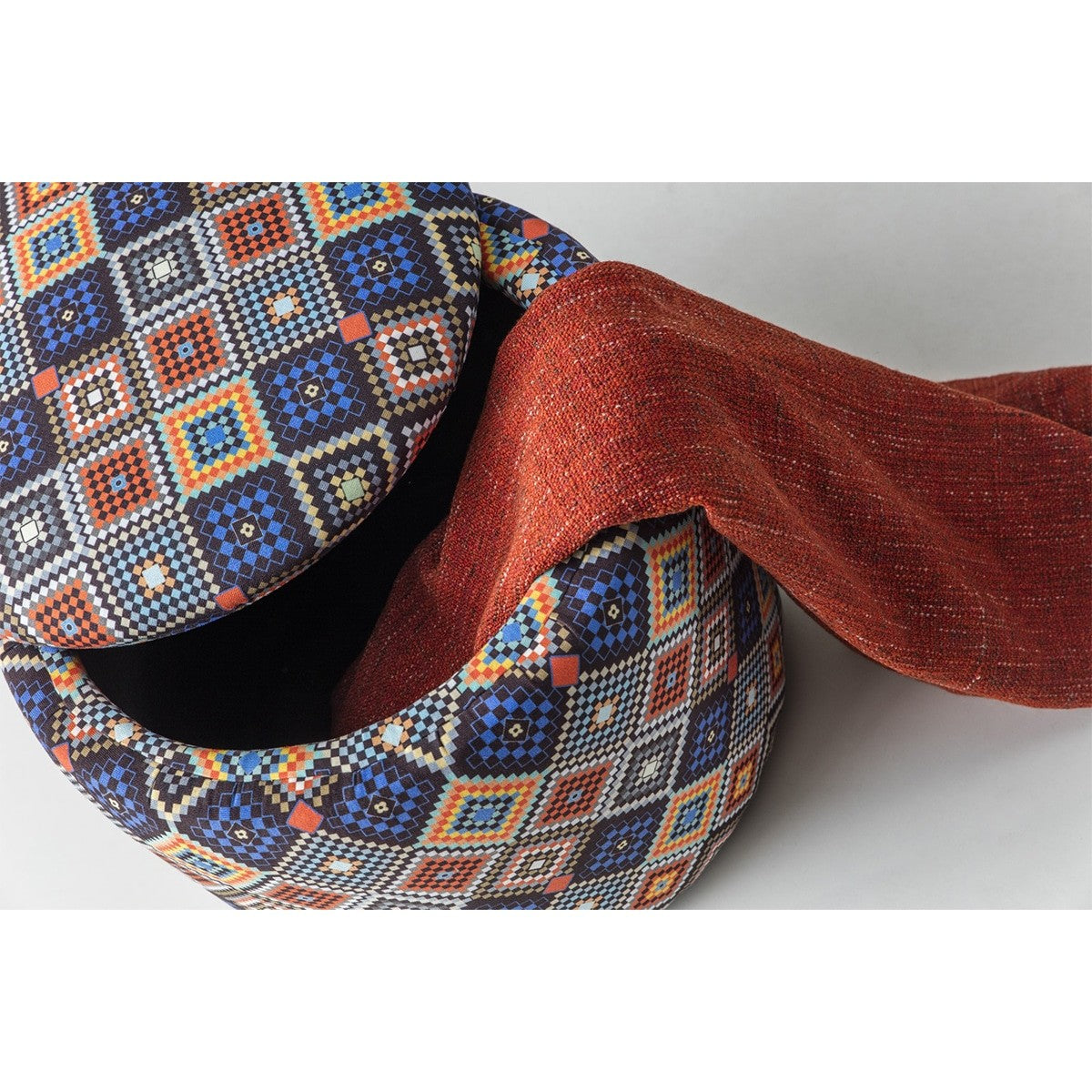 Pouf Coffre avec Espace De Rangement Mistik