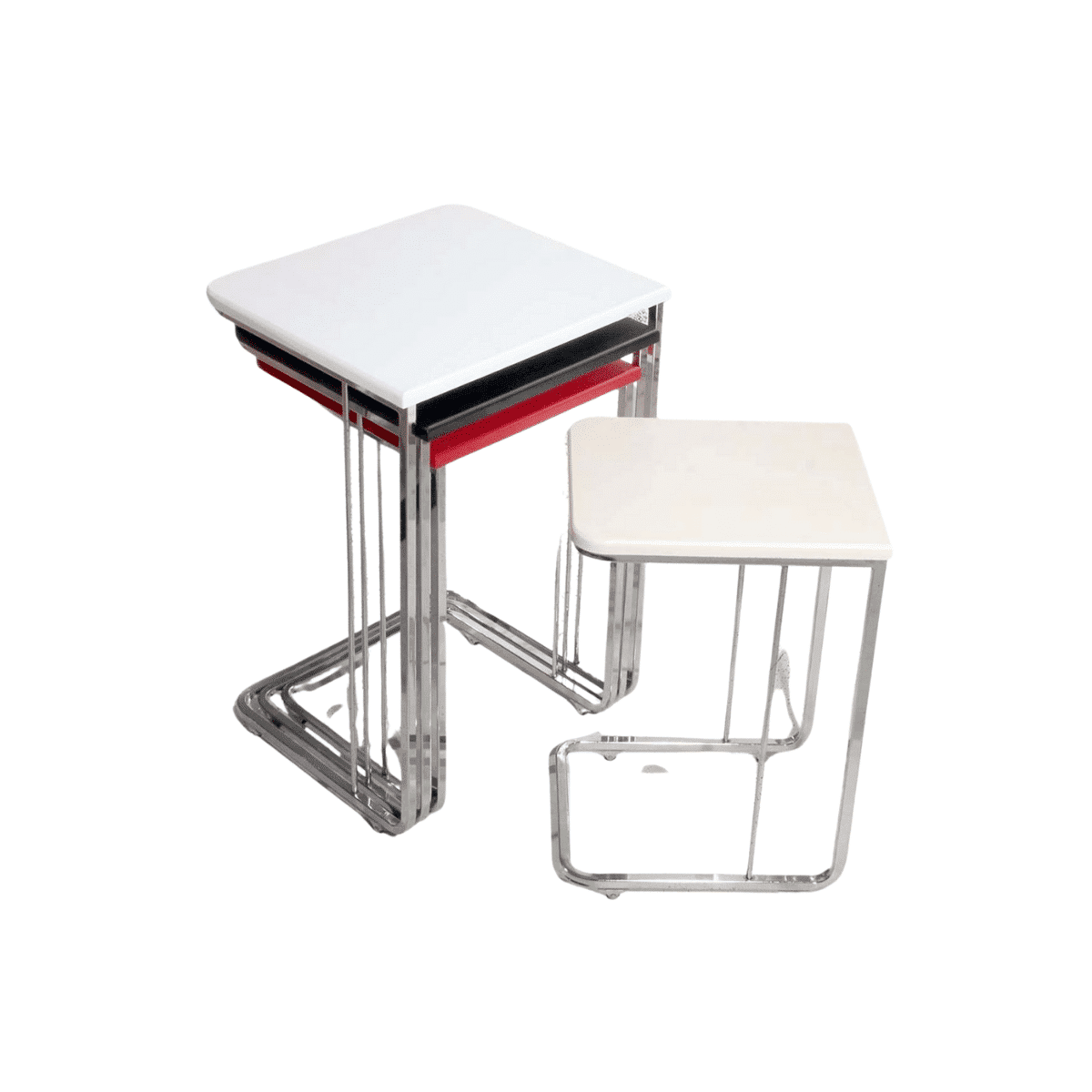 Vegas Table Gigognes Multicolore