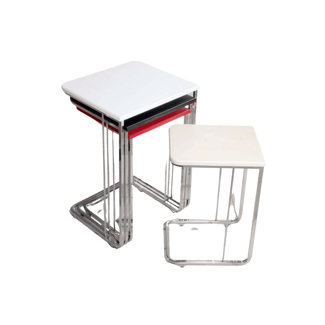 Vegas Table Gigognes Multicolore