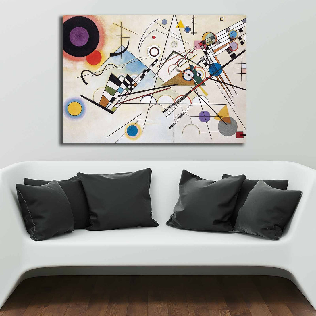 Peinture de toile décorative 70100KANDINSKY006