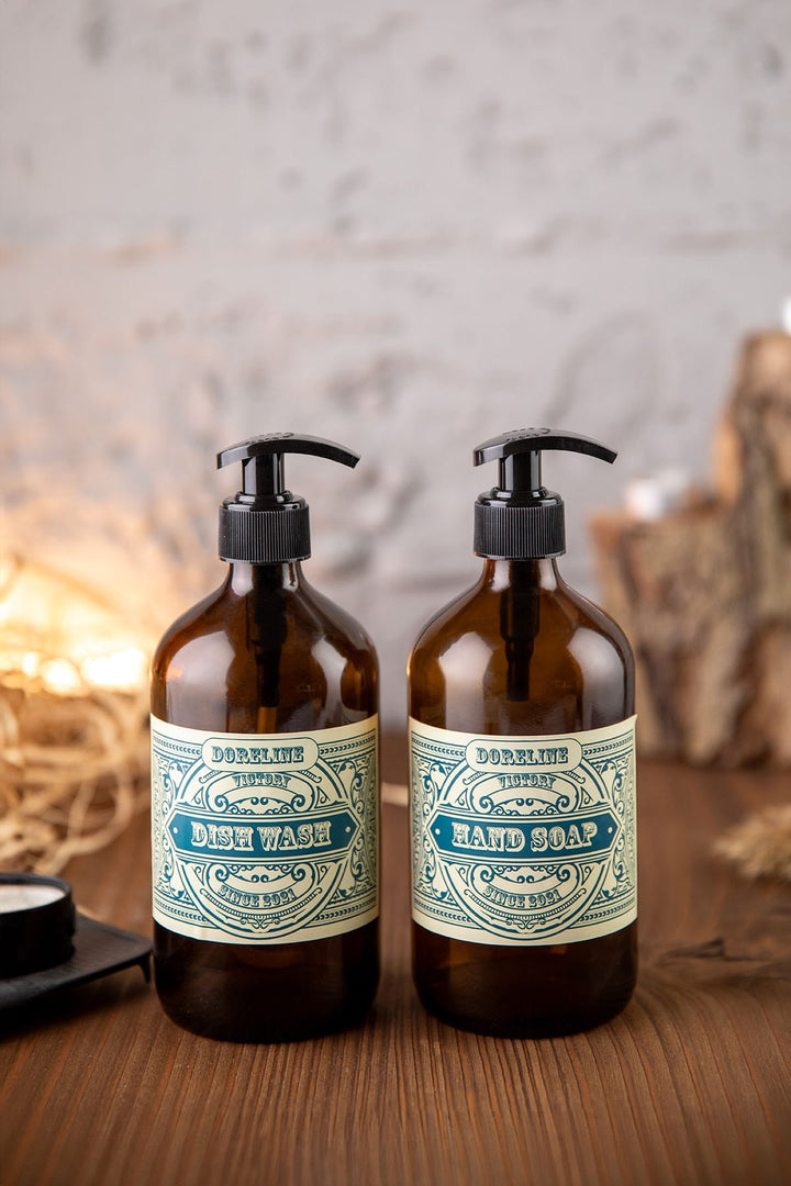 Distributeur de savon en verre DRLN-170