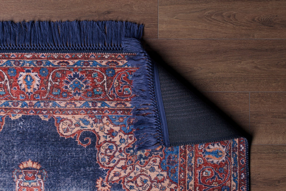 Tapis (230 x 330) Blues Chenille - Dark Blue AL 87