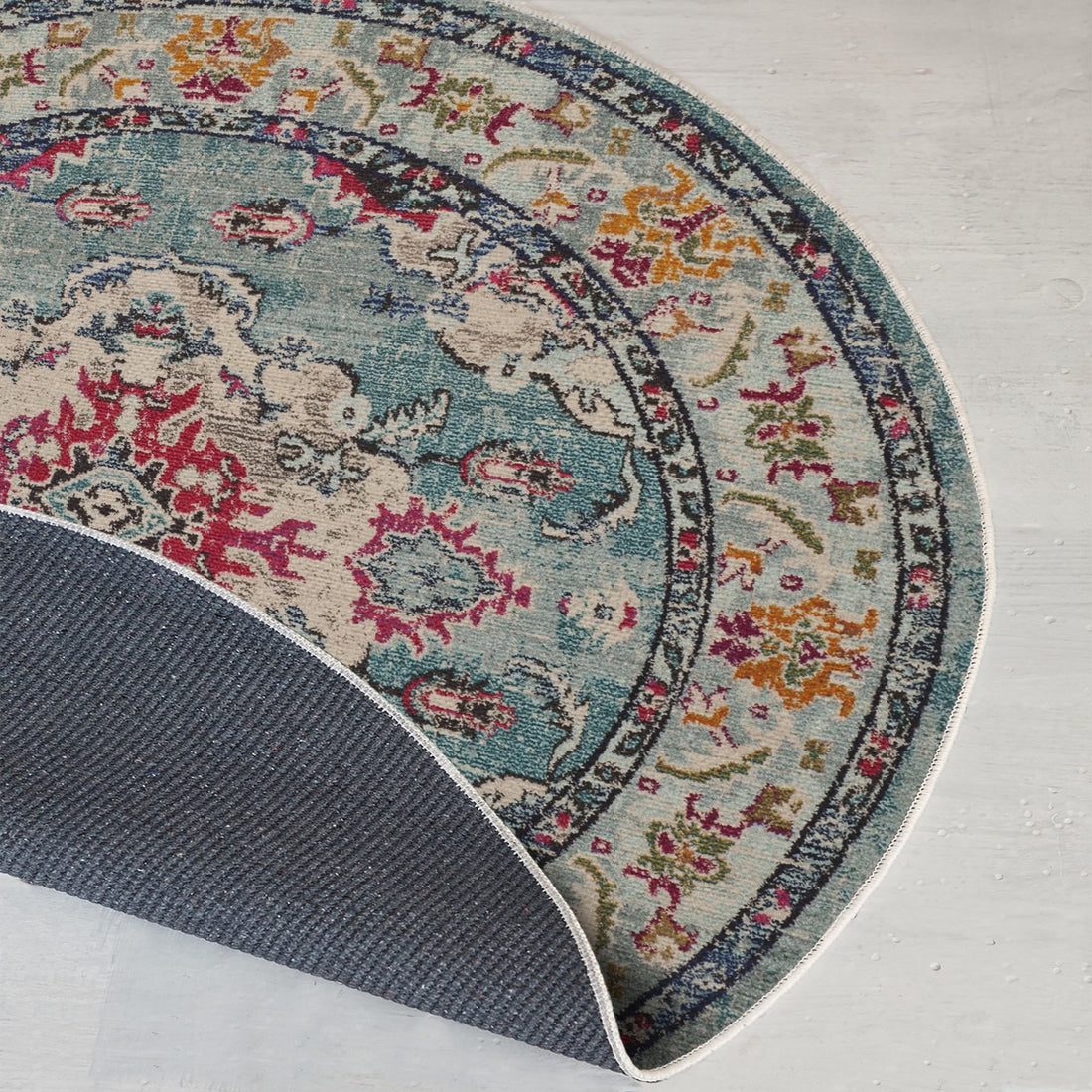 Tapis (120 x 120) WOOPAMUK495