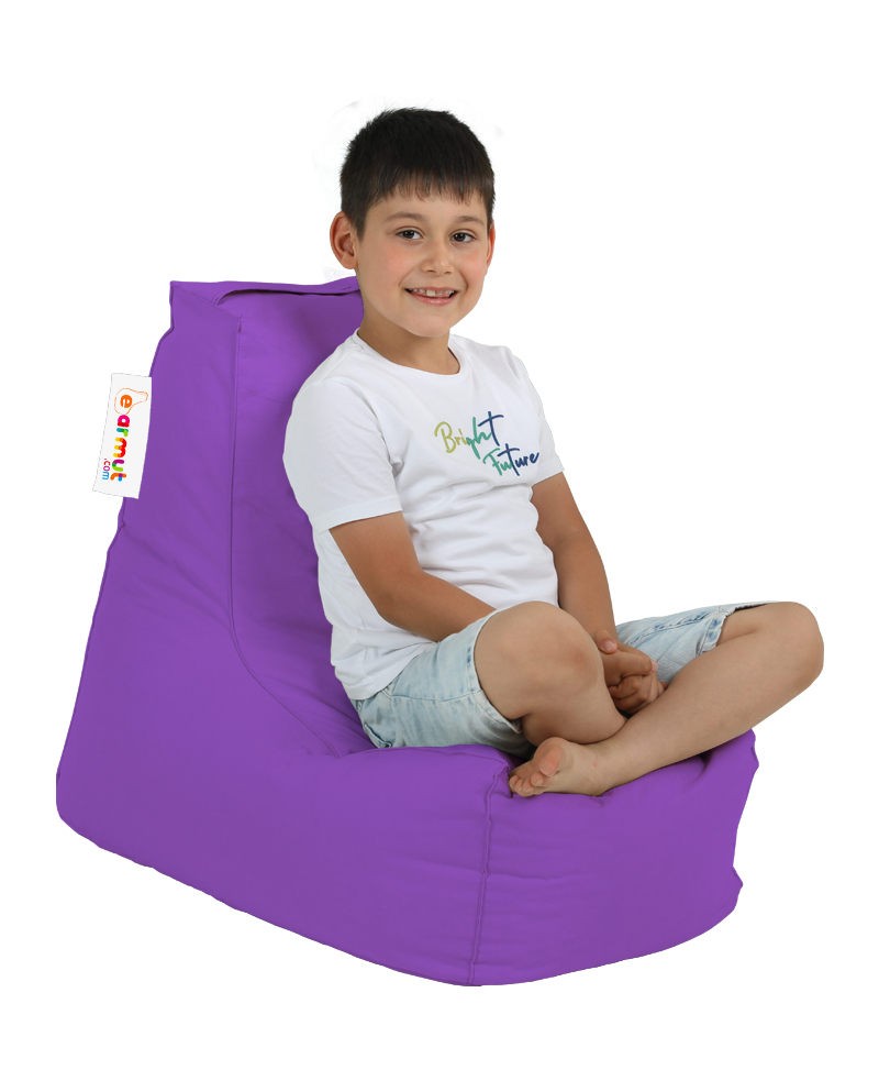 Pouf de jardin Bingo Kids - Purple