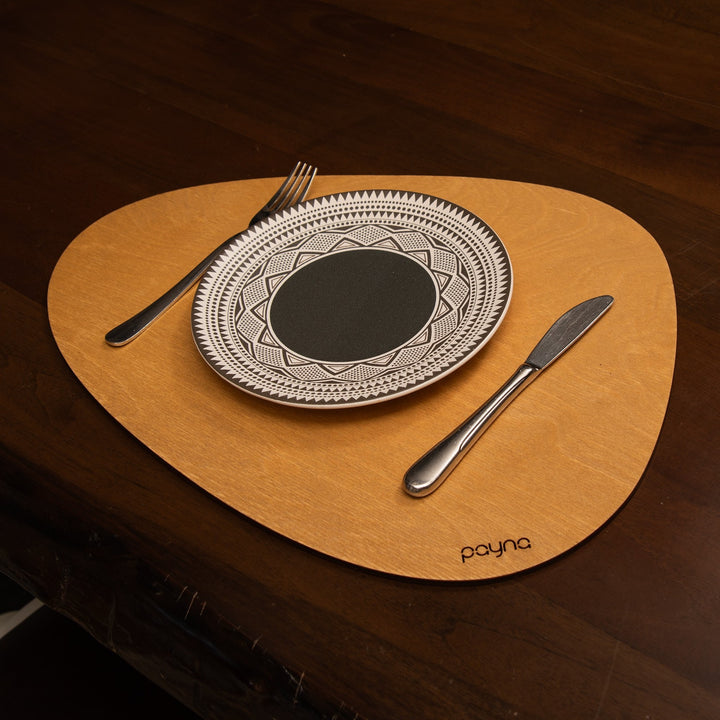 Table Mat Set (6 Pieces) Pear - Honey