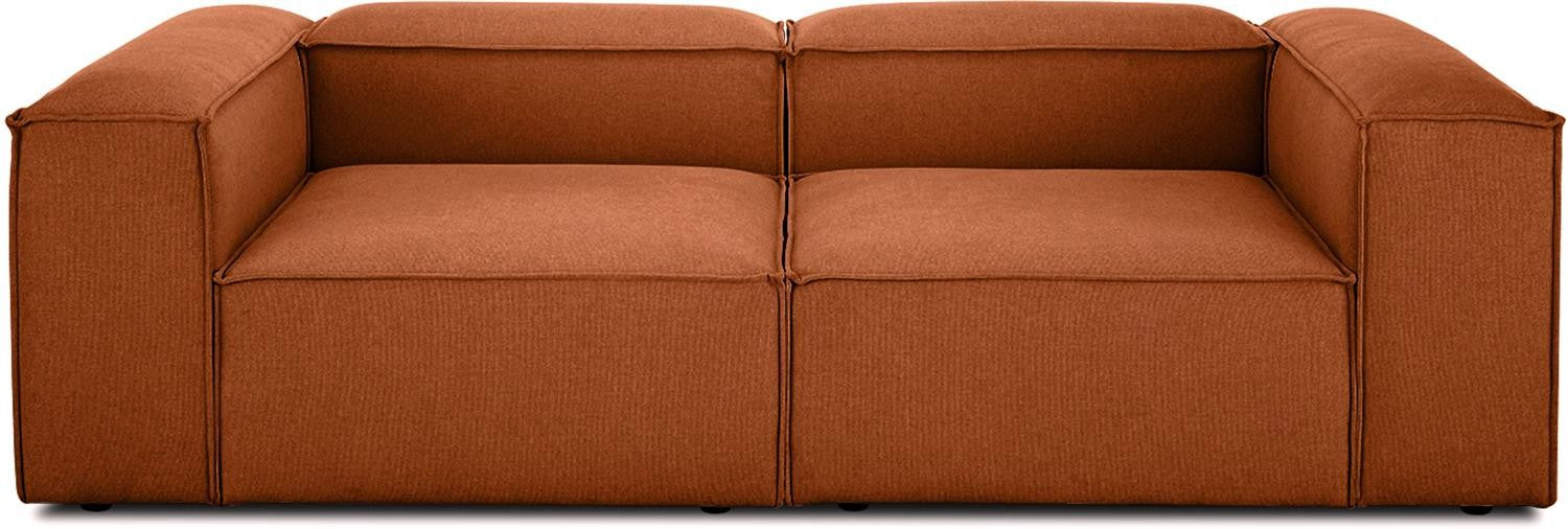 Canapé modulable 3 places en Nubuck Frida