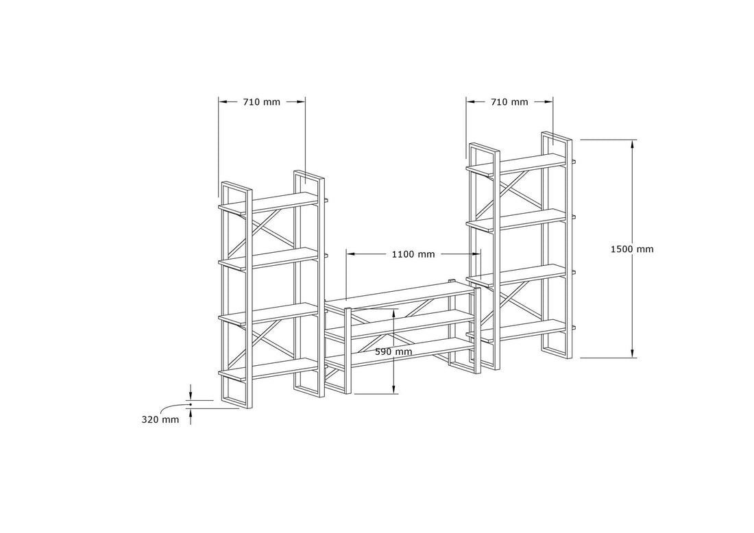 Unité de télévision Egzotik - Modern