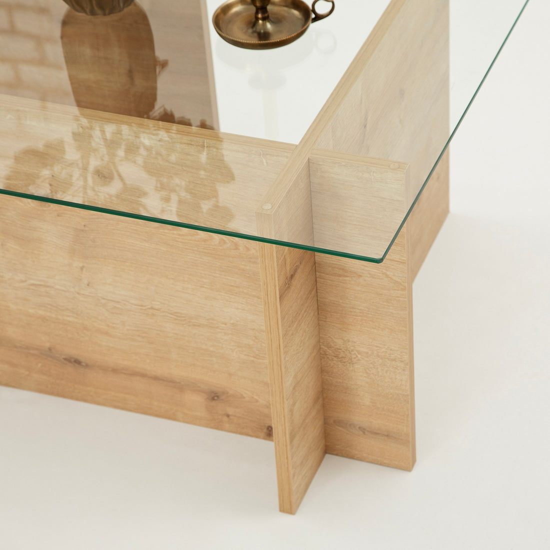 Table basse Escape - Sapphire Oak