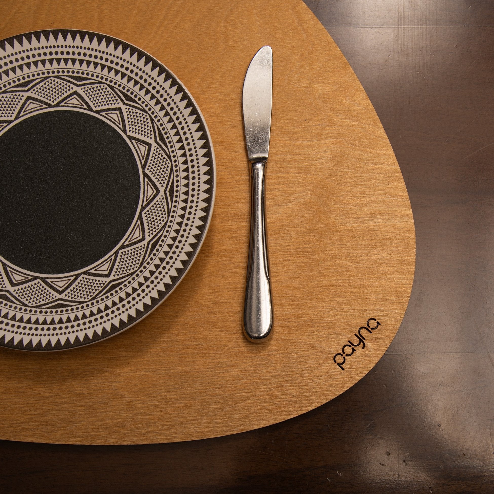 Table Mat Set (6 Pieces) Pear - Honey