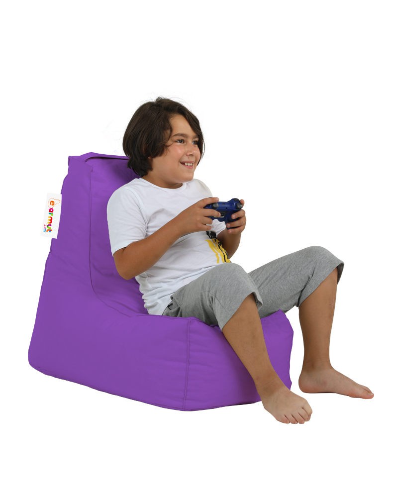 Pouf de jardin Bingo Kids - Purple