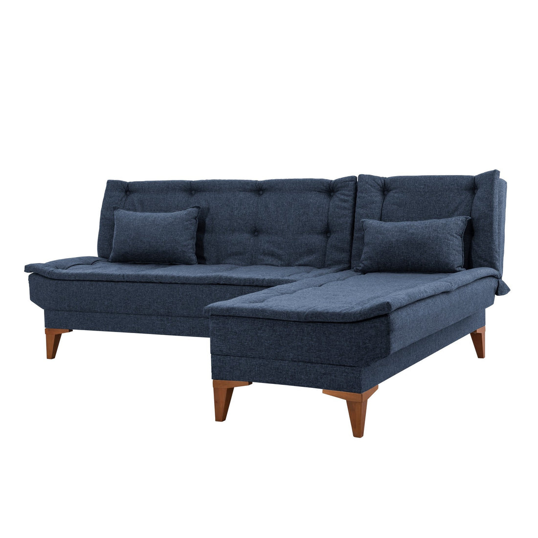Canapé d'angle Santo - Dark Blue