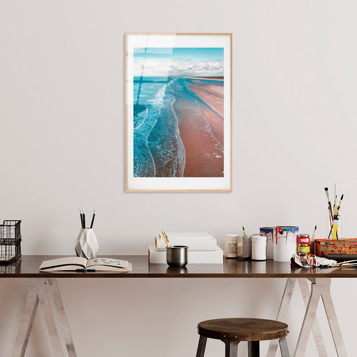 Peinture en verre trempé décoratif UV-1057 - 30 x 45