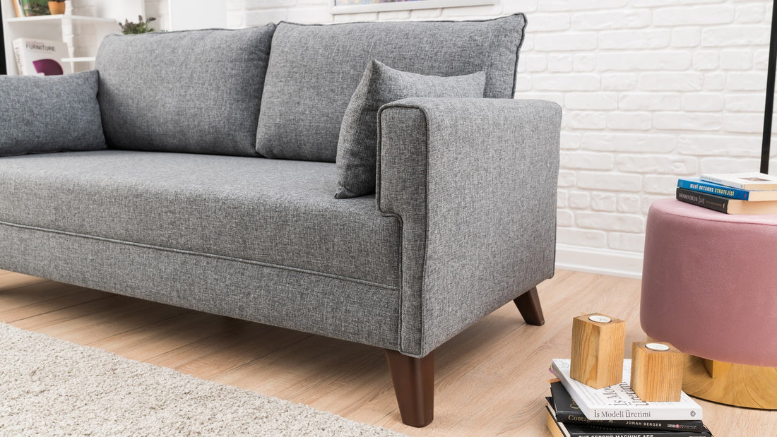 Canapé à 2 places Bella Sofa For 2 Pr - Grey