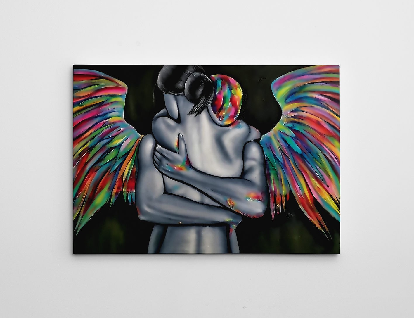 Peinture de toile décorative WY198 (70 x 100)