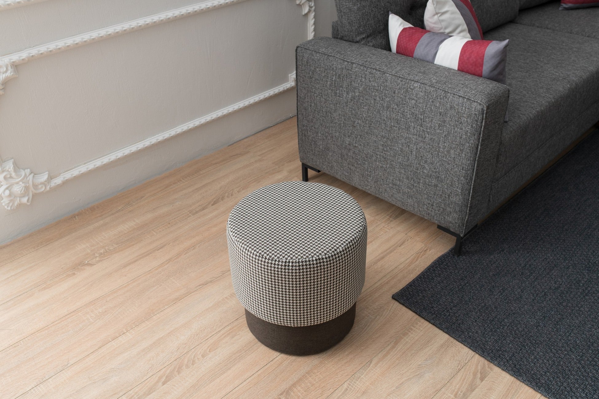 Tuffet Felix - Houndstooth