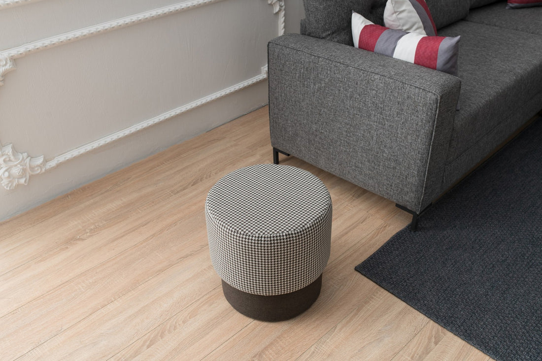 Tuffet Felix - Houndstooth