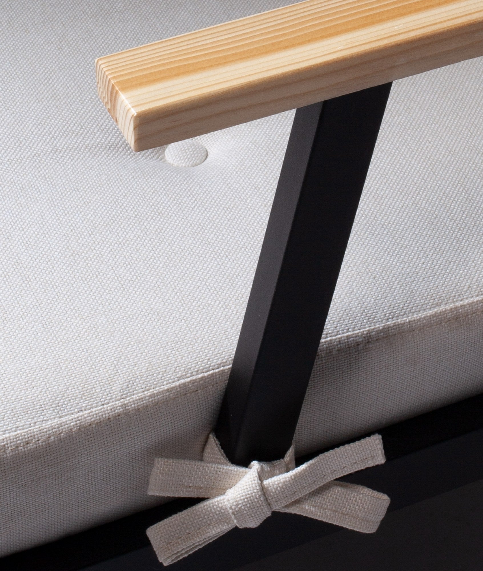 Canapé jardin de 1 place 700480 - Beige