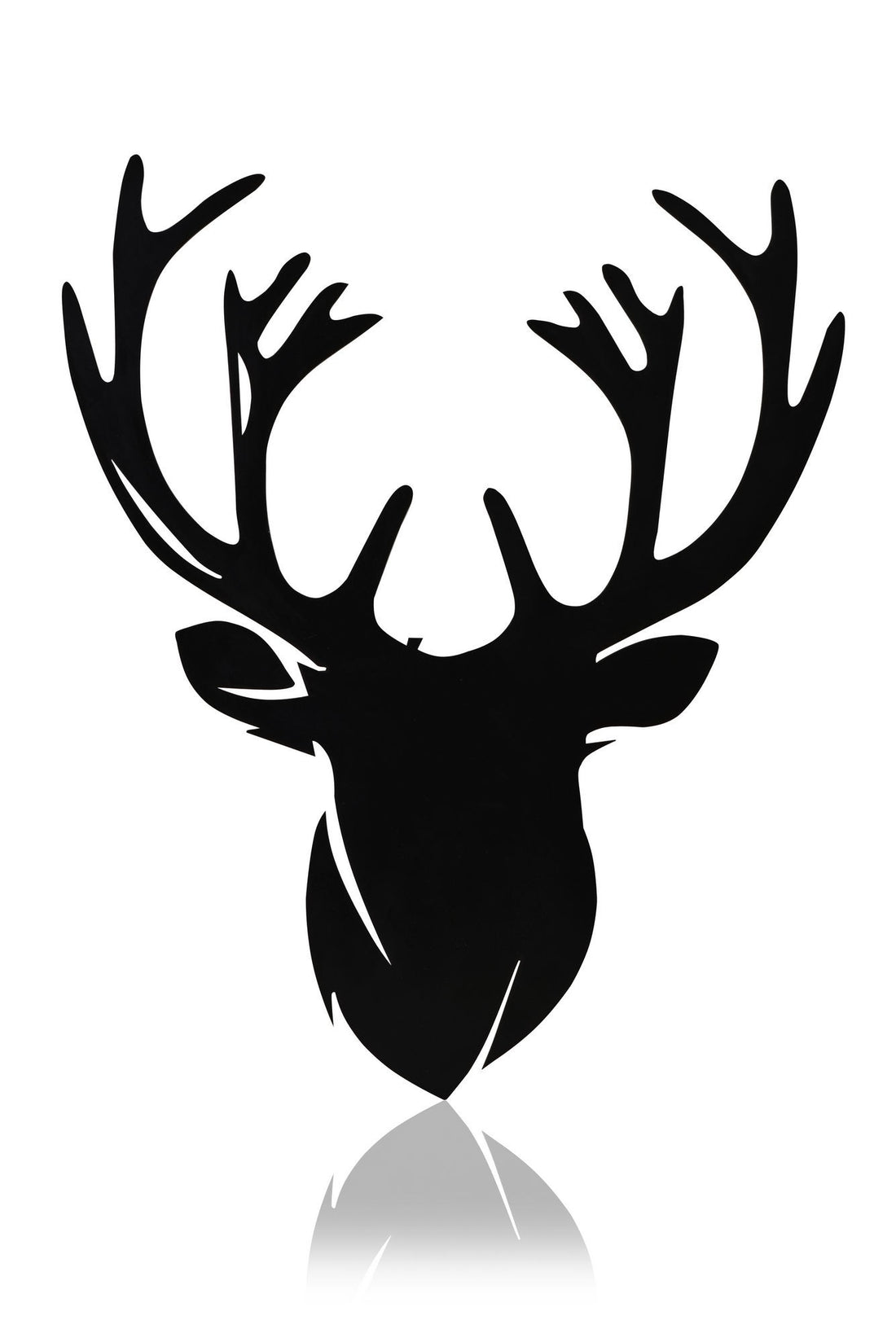 Éclairage LED décoratif Deer 2 - Green