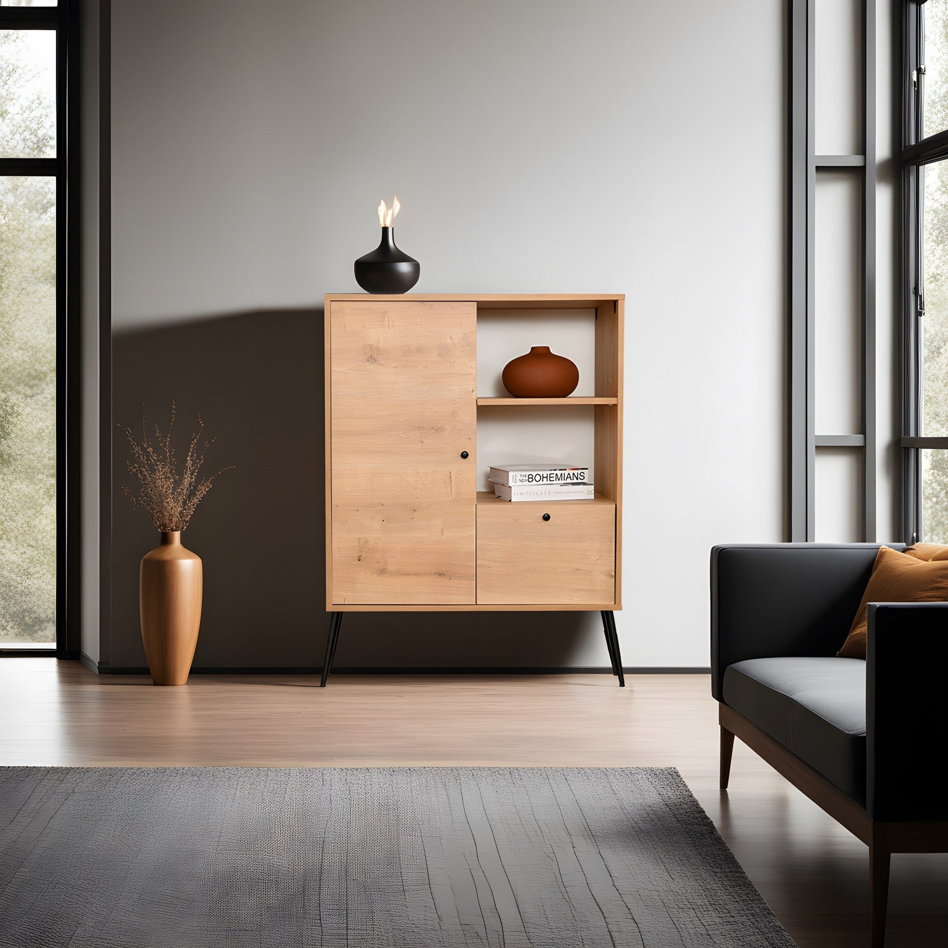 Armoire à plusieurs usage Rose