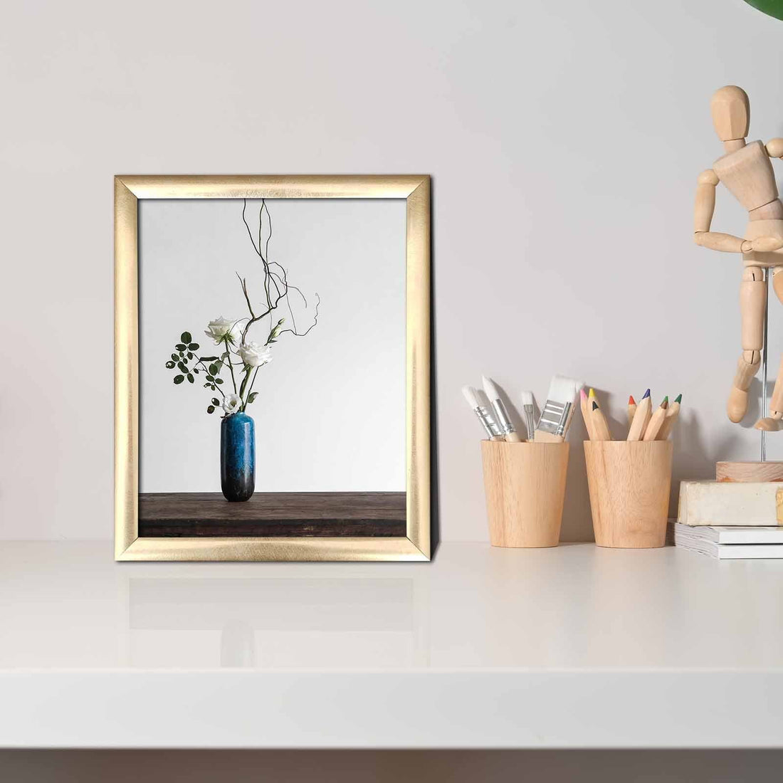 Peinture mdf encadrée décorative ACT-056