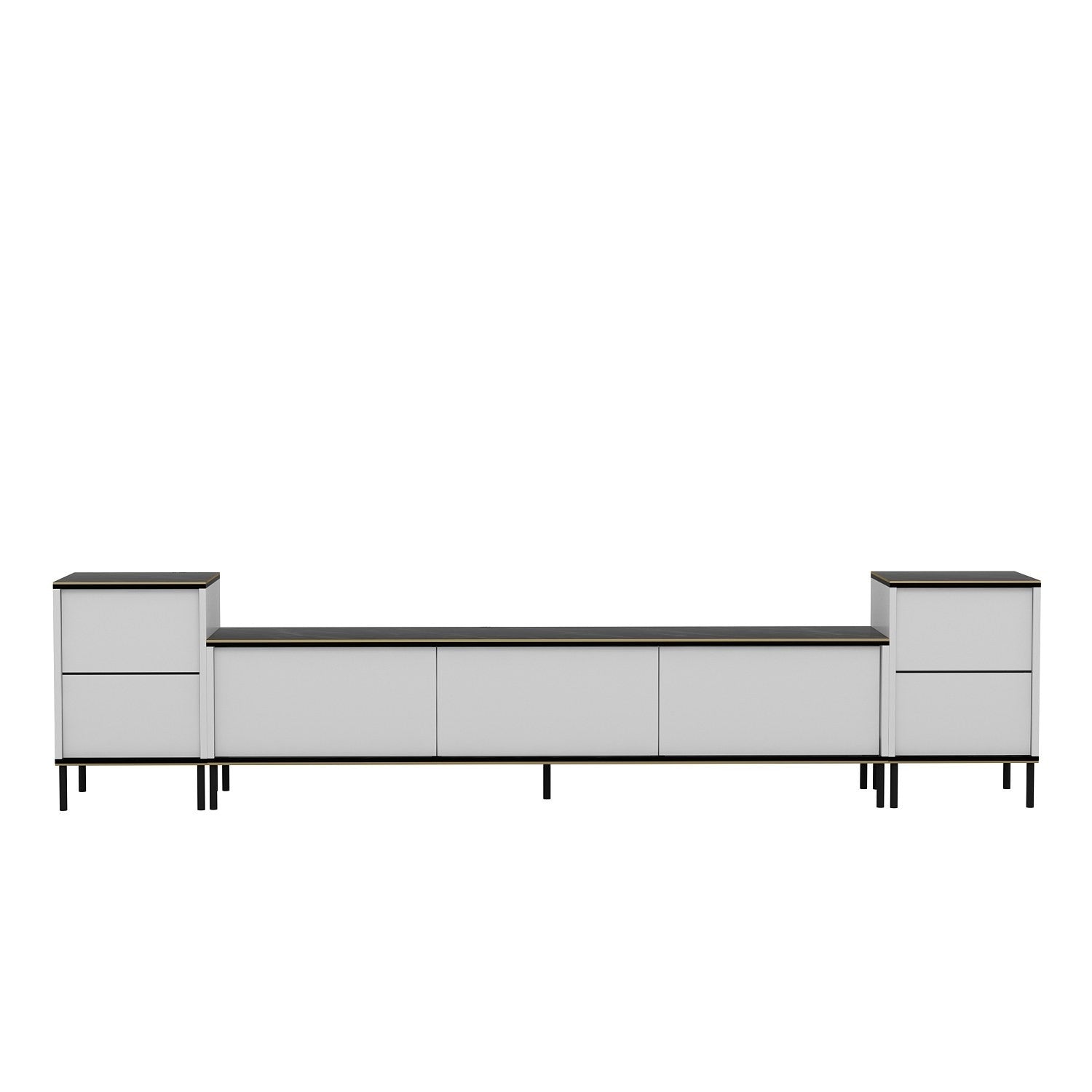 Unité de télévision Imaj - White, Marble