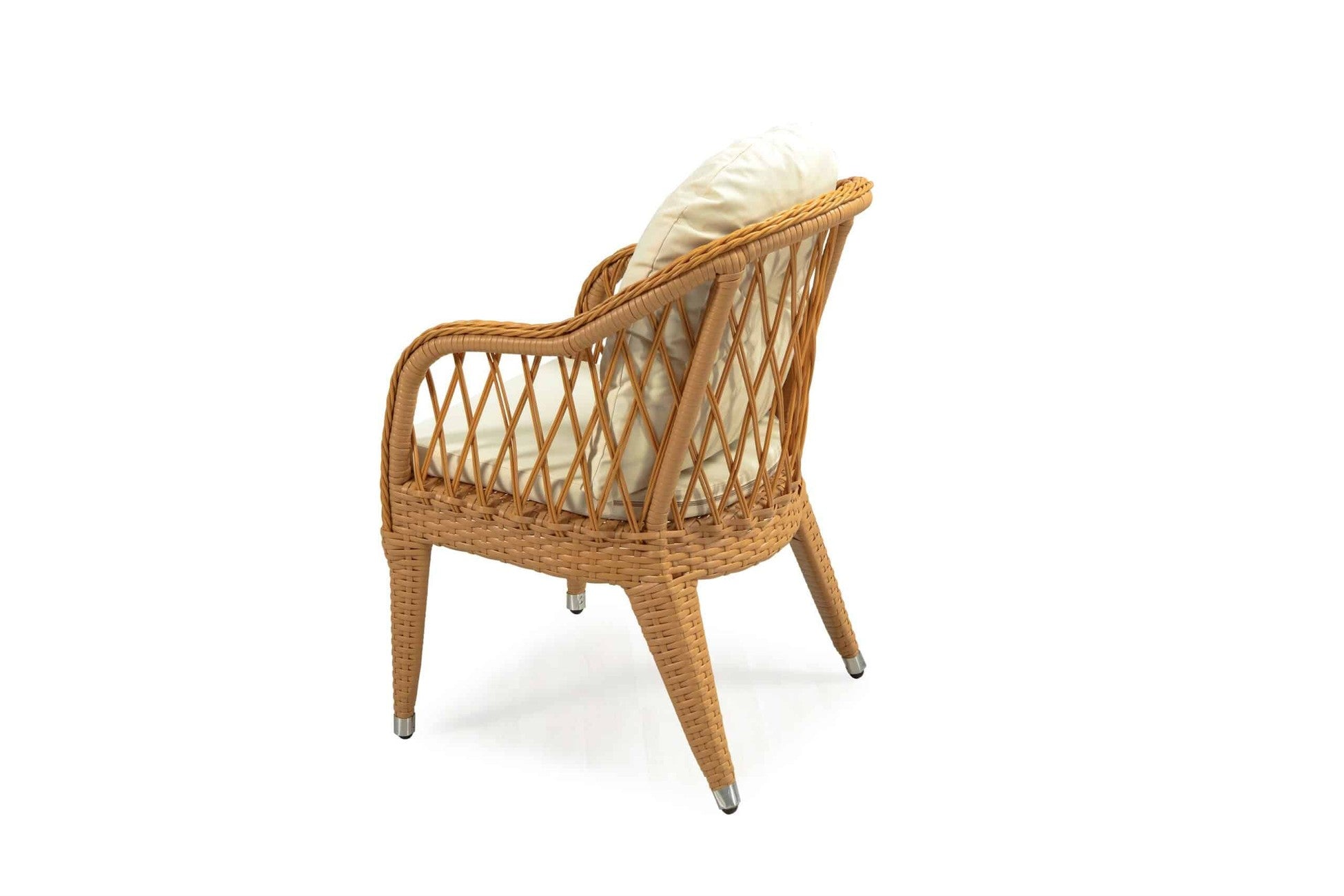 Salon de jardin avec coussins &amp; table basse Piramit