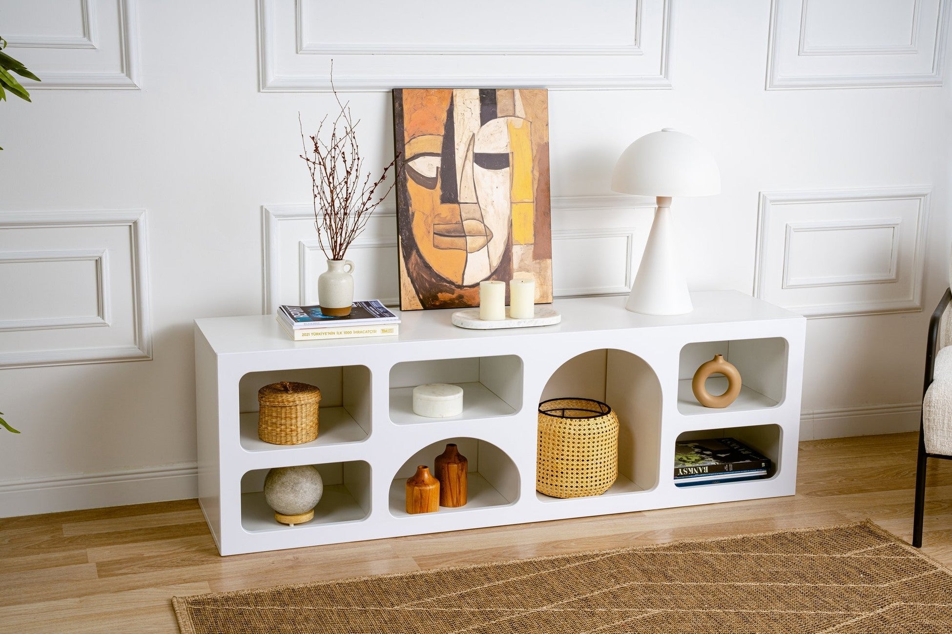 Console Lorin - White