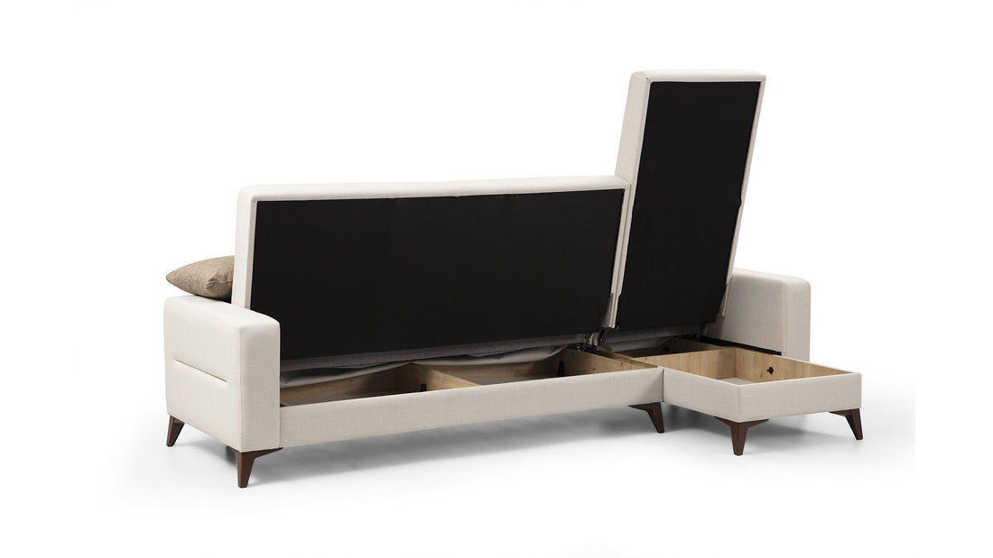 Canapé d'angle Kristal 3+Corner - Beige