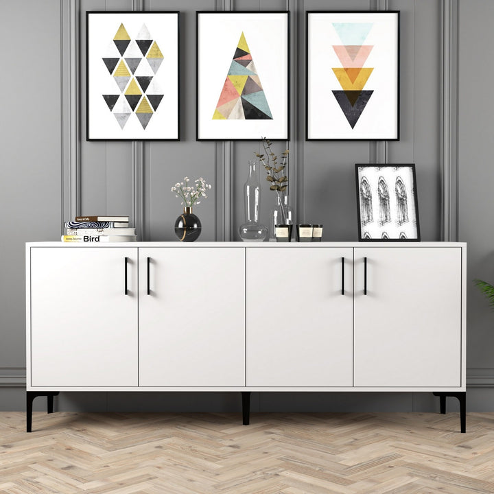 Console Kiev - White