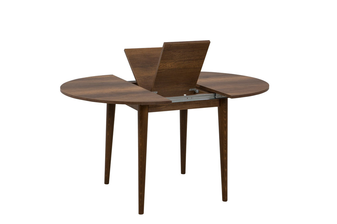 Table à manger extensible Vina 139 - Walnut