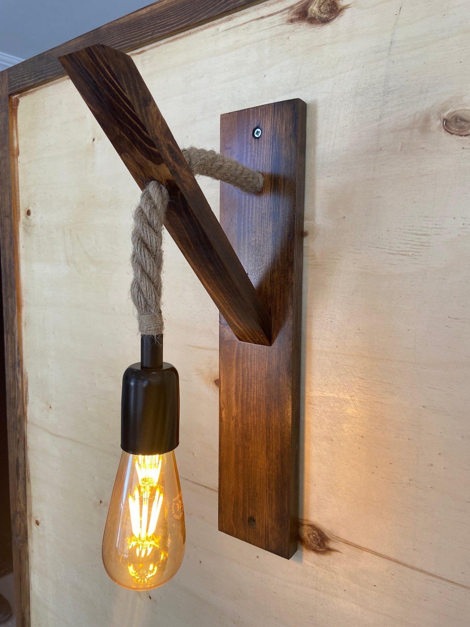 Applique Ahşap Aplik 18