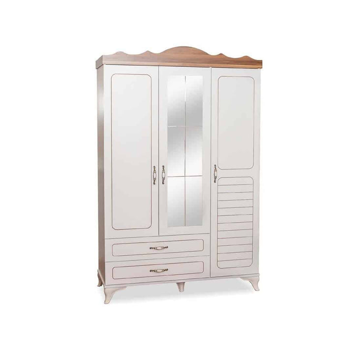 Armoire trois portes Brons 200x55x210