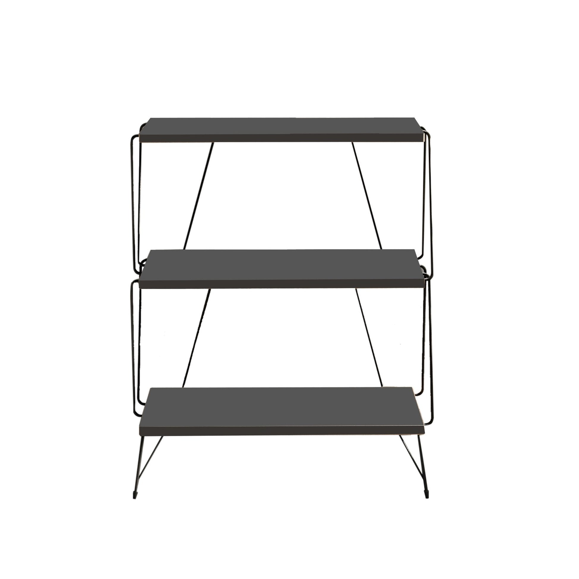 Table d'appoint Lazandos - Anthracite