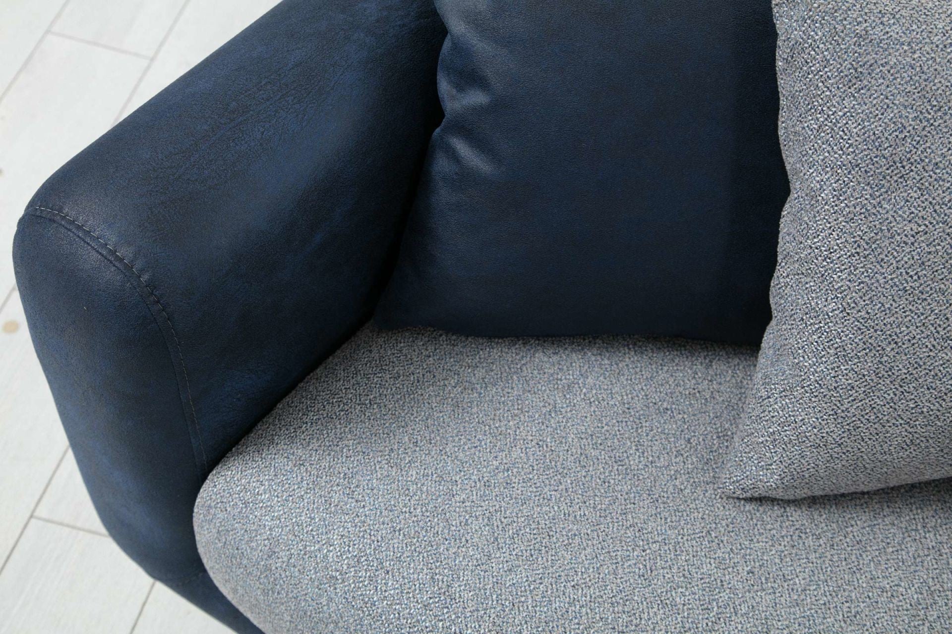 Canapé à 3 places Sare 3 - Anthracite