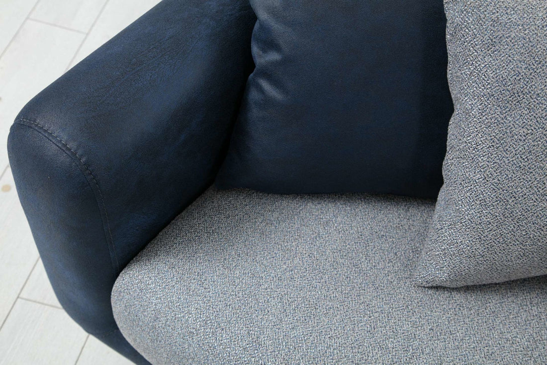 Canapé à 3 places Sare 3 - Anthracite