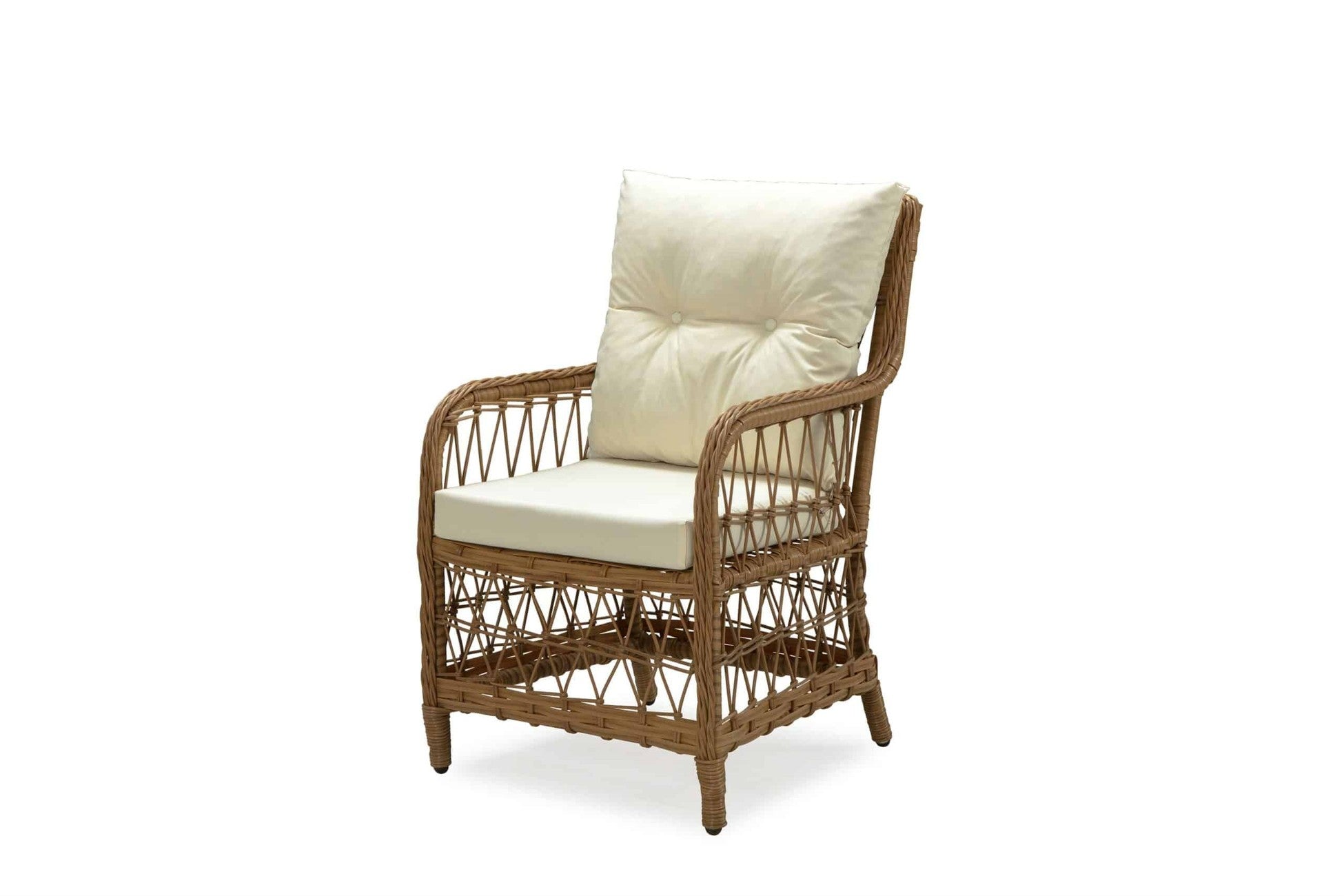 Salon de jardin avec coussins &amp; table basse Mira