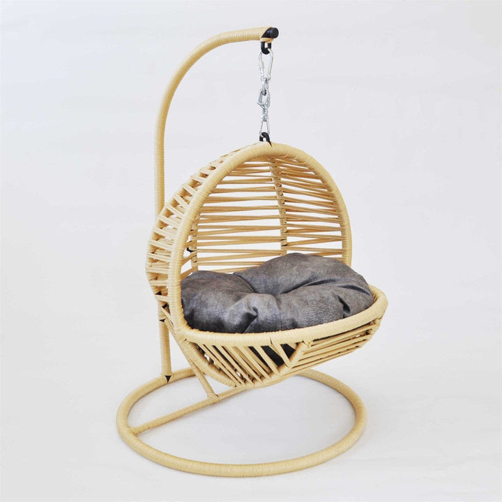 Chaise de balançoire pour chats Cat - Cream