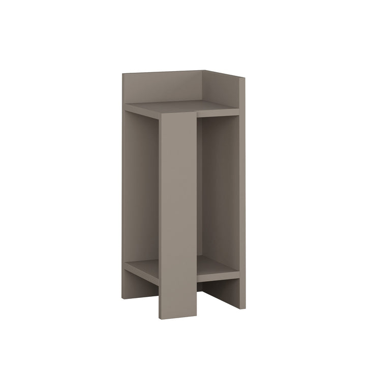 La table de nuit Elos Right - Light Mocha