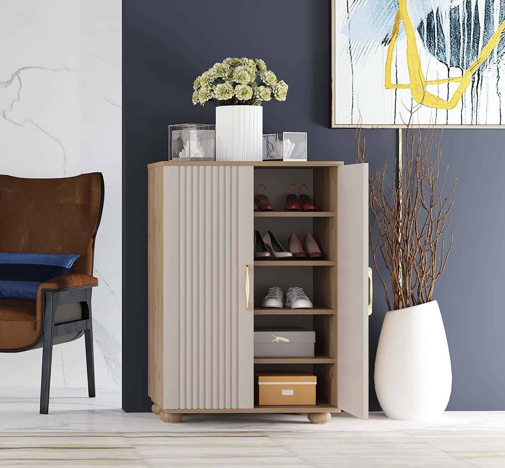 Petunya meuble à chaussures