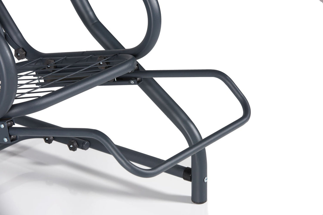 Chaise de balançoire unique de jardin Camellia 2 - Multicolor