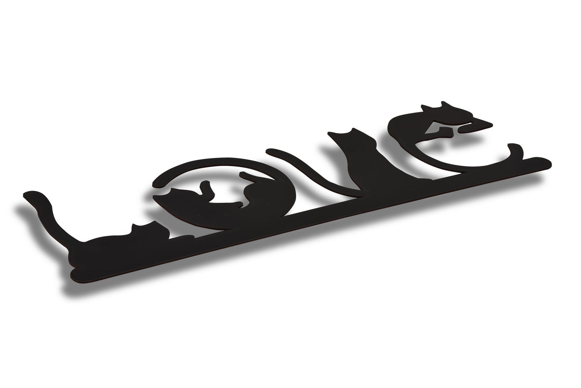 Éclairage LED décoratif Cat Love - Yellow